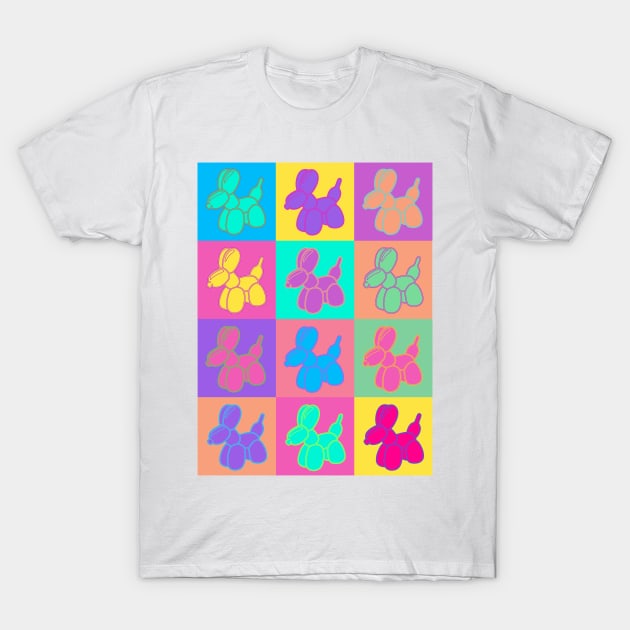 Balloon Art T-Shirt by Kanvis